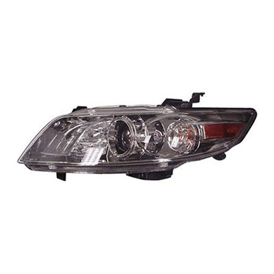 2005 infiniti fx45 front driver side replacement hid headlight assembly arswlin2502113v