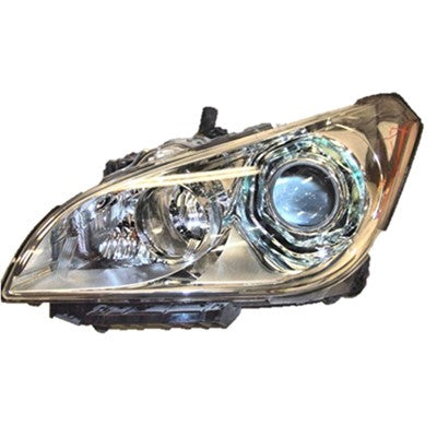 2012 infiniti m37 front driver side oem hid headlight assembly arswlin2502149oe