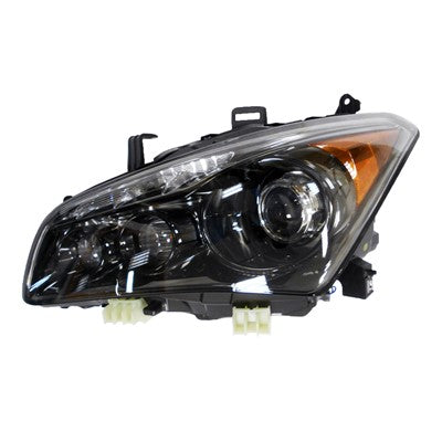 2012 infiniti qx56 front driver side oem headlight assembly arswlin2502153oe