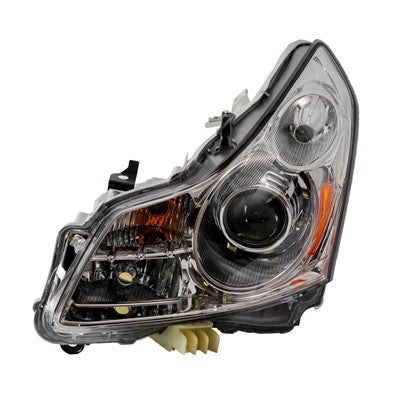 2009 infiniti g37 front driver side oem headlight assembly arswlin2502154oe