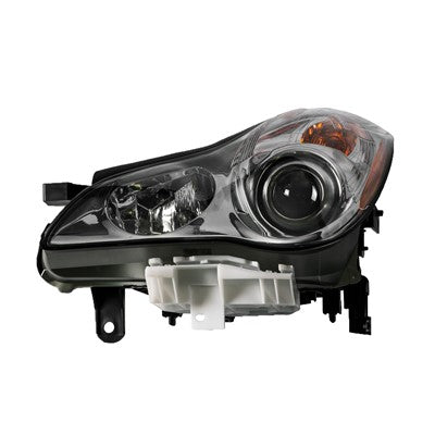 ey 2008 Infiniti EX35 Front Driver Side OEM Halogen Headlight