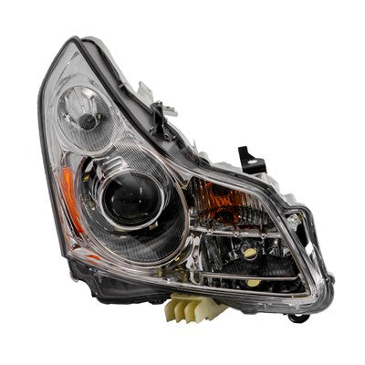 2009 infiniti g37 front passenger side oem headlight assembly arswlin2503154oe