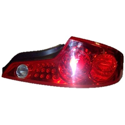 2005 infiniti g35 rear passenger side replacement tail light assembly arswlin2801114