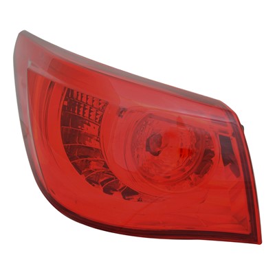 2015 infiniti q50 rear driver side replacement tail light assembly arswlin2804101