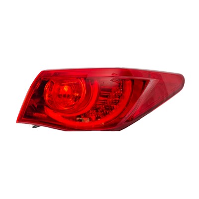 2015 infiniti q50 rear passenger side oem tail light assembly arswlin2805101oe