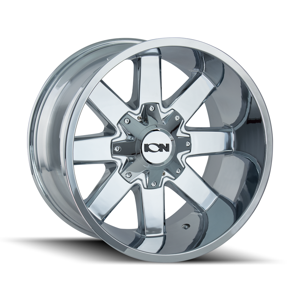 Ion 20"x10" Chrome Chrome Custom Wheel ARSWCW1412178C