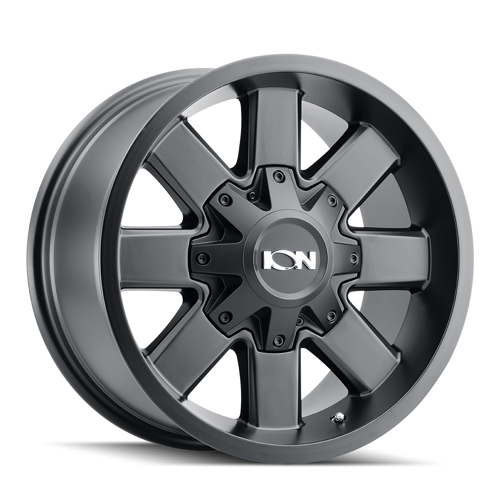 Ion 20"x9" Non-Chrome Satin Black Custom Wheel ARSWCW1412937B15