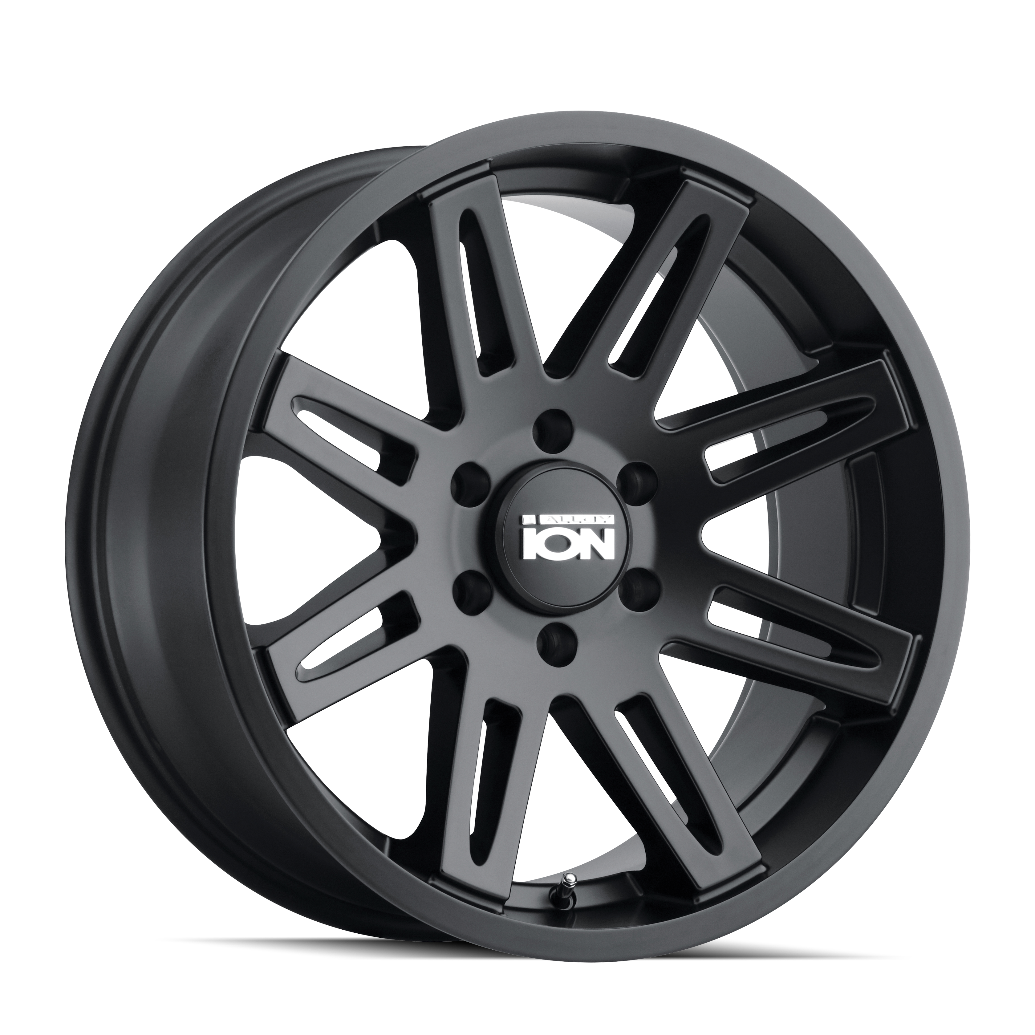 Ion 20"x9" Non-Chrome Matte Black Custom Wheel ARSWCW1422936MB