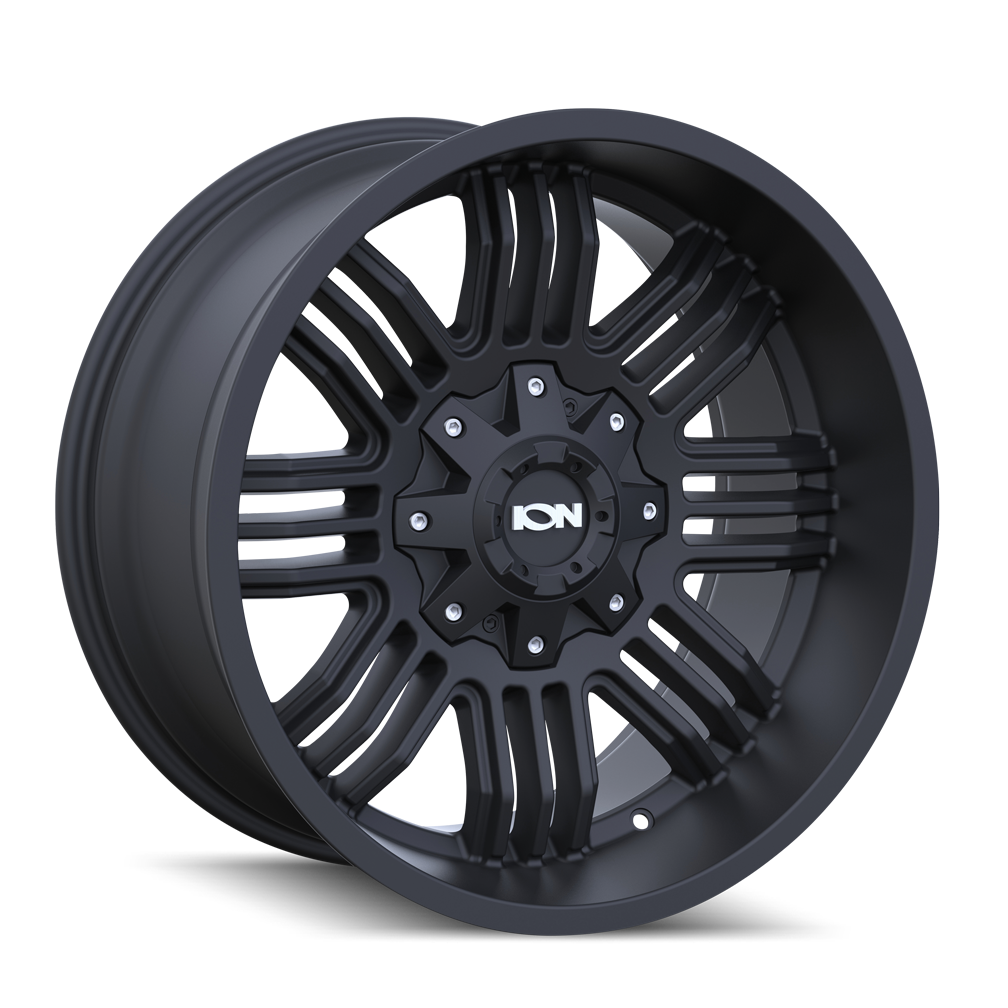 Ion 20"x10" Non-Chrome Matte Black Custom Wheel ARSWCW1442152MB