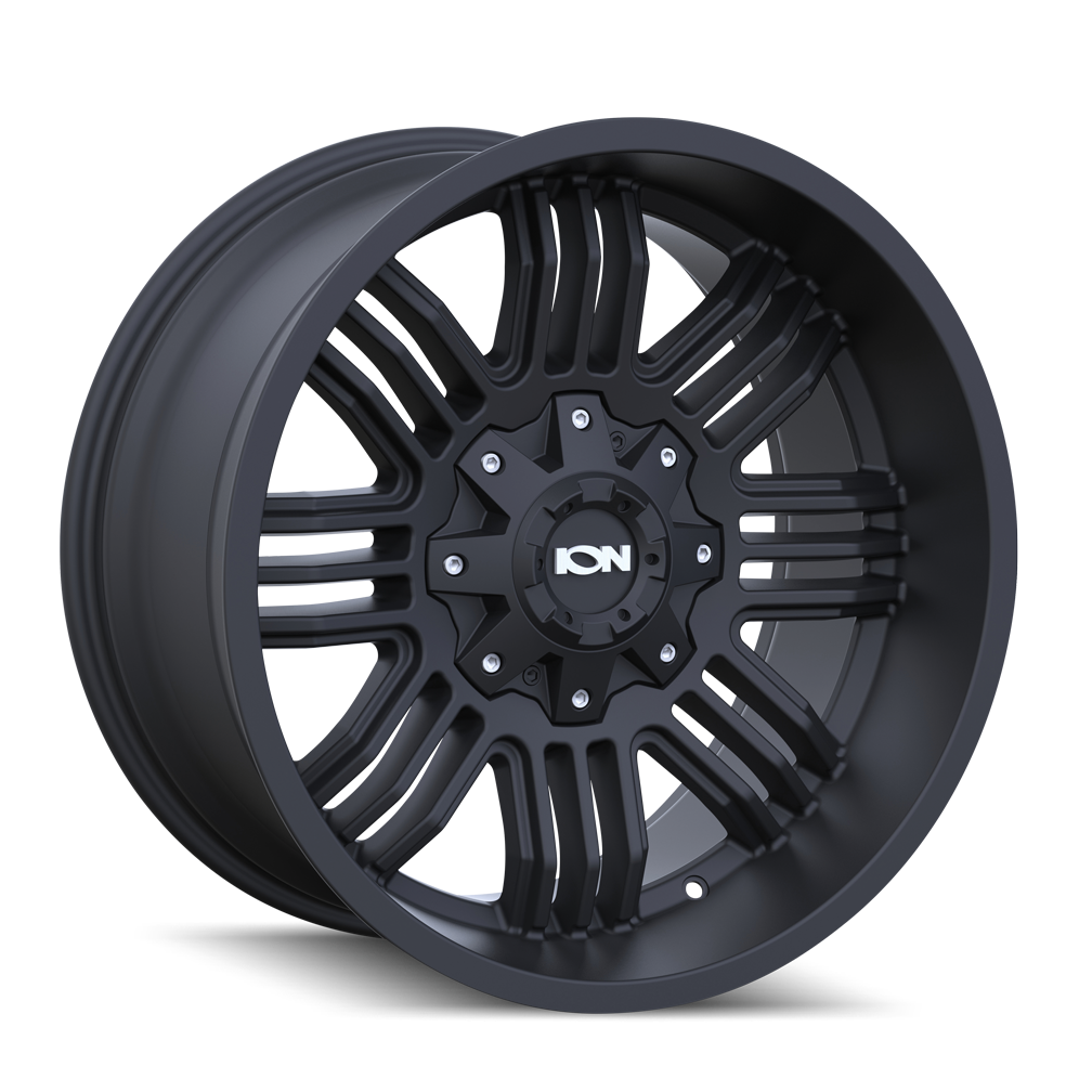 Ion 20"x10" Non-Chrome Matte Black Custom Wheel ARSWCW1442137MB