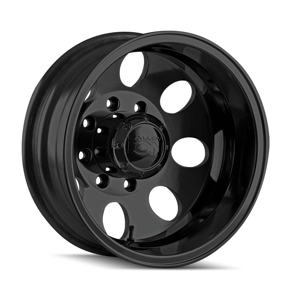 Ion 17"x6.5" Non-Chrome Matte Black Custom Wheel ARSWCW1677679RMB