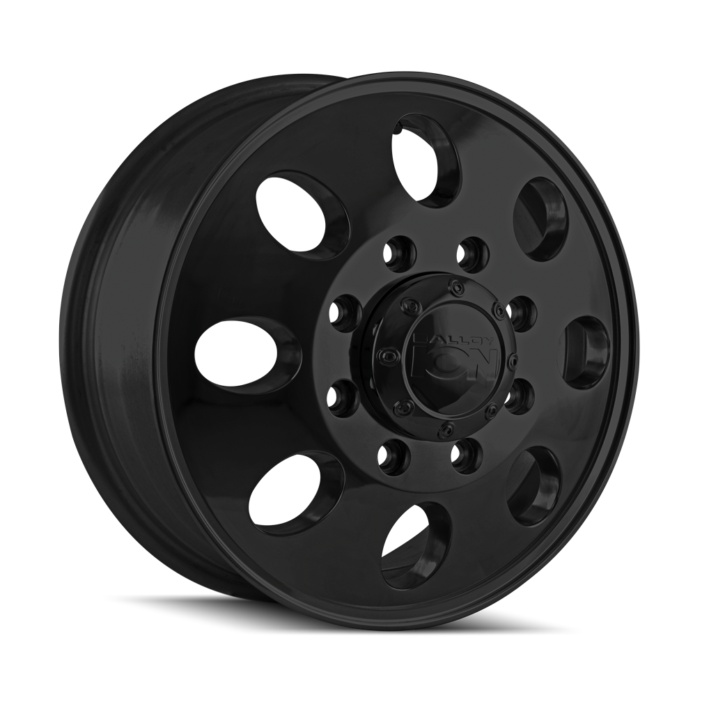 Ion 17"x6.5" Non-Chrome Matte Black Custom Wheel ARSWCW1677677FMB