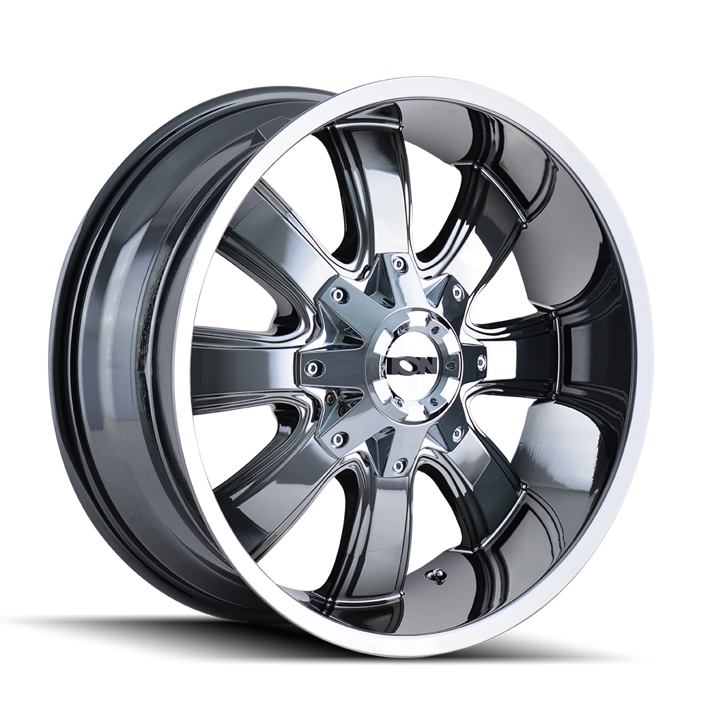 Ion 20"x9" Chrome PVD2 Custom Wheel ARSWCW1892952P2D18