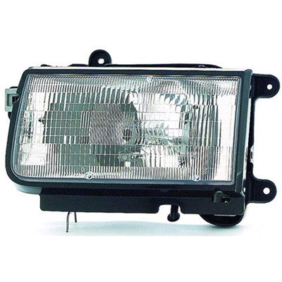 1998 isuzu amigo front driver side replacement headlight assembly arswliz2502102v