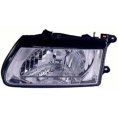 2000 isuzu rodeo front driver side replacement headlight assembly arswliz2502105v