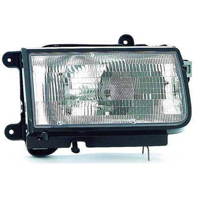 1999 isuzu rodeo front passenger side replacement headlight assembly arswliz2503102v