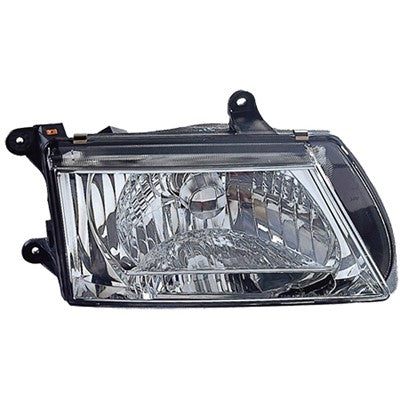 2003 isuzu rodeo front passenger side replacement headlight assembly arswliz2503110