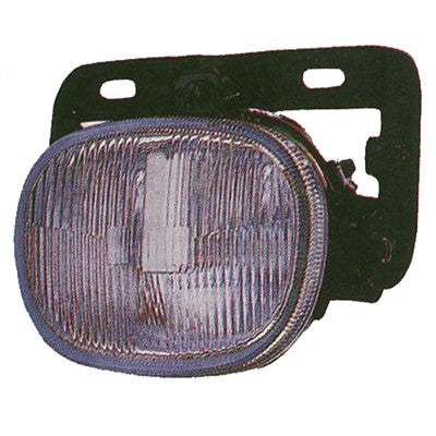 2003 isuzu rodeo sport driver or passenger side replacement fog light assembly arswliz2592102