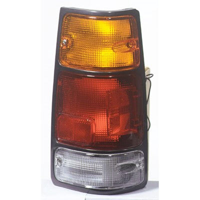 1995 isuzu pickup rear passenger side replacement tail light assembly arswliz2801103v