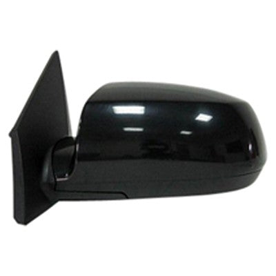 2010 kia rio5 driver side manual door mirror arswmki1320138