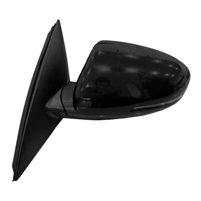 2015 kia optima driver side power door mirror with heated glass with turn signal arswmki1320206