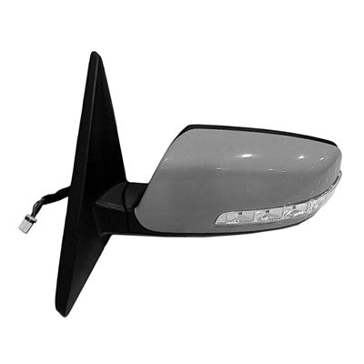 2015 kia sorento driver side power door mirror with heated glass with mirror memory with turn signal arswmki1320211