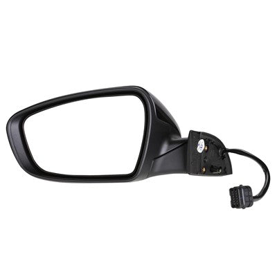 2017 kia forte driver side power door mirror with heated glass without turn signal arswmki1320213