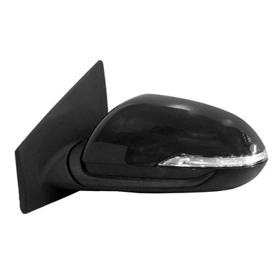 2018 kia rio driver side power door mirror with turn signal arswmki1320219