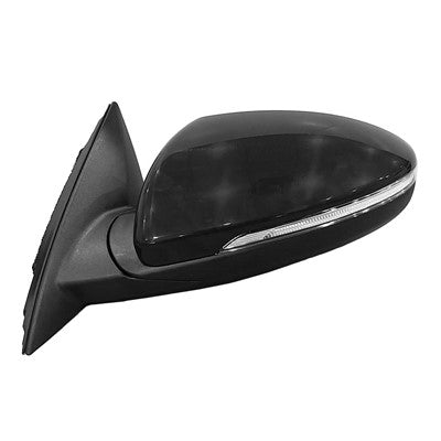 2020 kia forte driver side power door mirror with heated glass with turn signal arswmki1320227