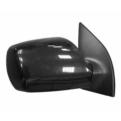 2007 kia sedona passenger side oem power door mirror with heated glass without mirror memory arswmki13211271oe