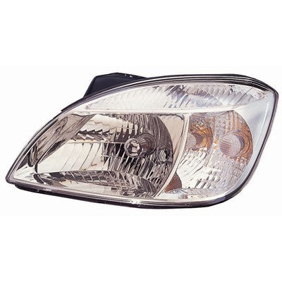 2007 kia rio front driver side replacement headlight arswlki2500100c