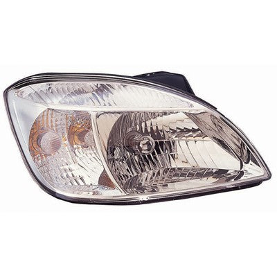 2008 kia rio front passenger side replacement headlight arswlki2501100c