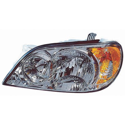 2002 kia sedona front driver side replacement headlight assembly arswlki2502110c