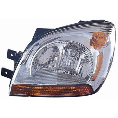 2008 kia sportage front driver side replacement headlight assembly arswlki2502115c