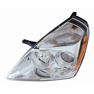 2006 kia sedona front driver side replacement headlight assembly arswlki2502120c