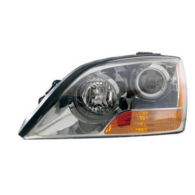 2007 kia sorento front driver side replacement headlight assembly arswlki2502126v