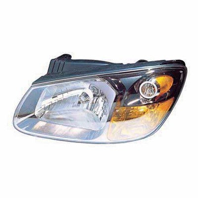 2007 kia spectra5 front driver side oem headlight assembly arswlki2502130oe