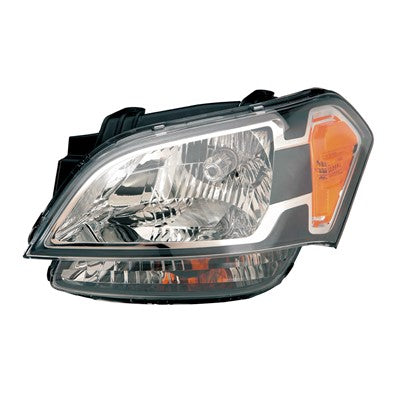 2011 kia soul front driver side replacement headlight assembly arswlki2502139c