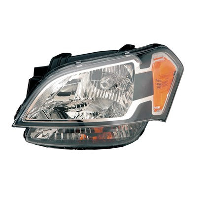 2011 kia soul front driver side replacement halogen headlight assembly arswlki2502139v