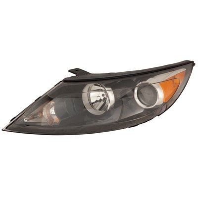 2011 kia sportage front driver side replacement led headlight assembly arswlki2502148c