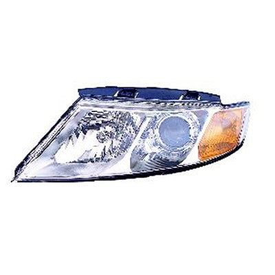 2010 kia magentis front driver side replacement headlight assembly arswlki2502151