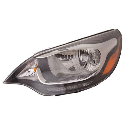 2014 kia rio front driver side replacement led headlight assembly arswlki2502159c