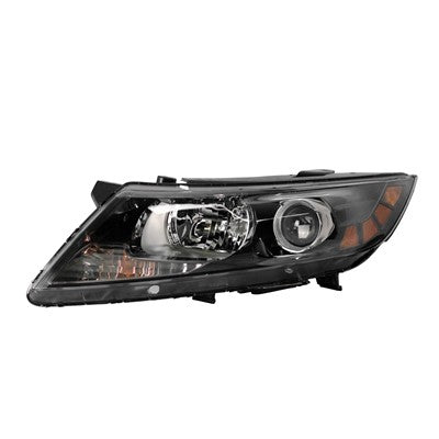 2012 kia optima front driver side oem hid headlight assembly arswlki2502161oe