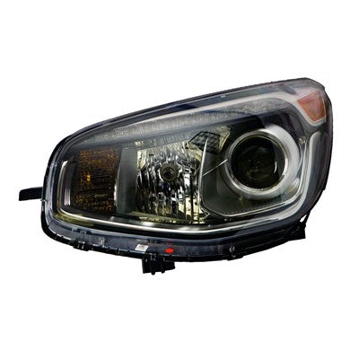 2016 kia soul front driver side oem hid headlight assembly arswlki2502169oe