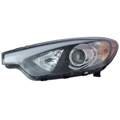 2015 kia forte front driver side replacement led headlight assembly arswlki2502170c