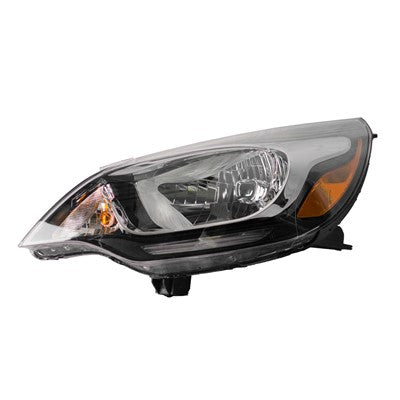 2017 kia rio front driver side replacement led headlight assembly arswlki2502179