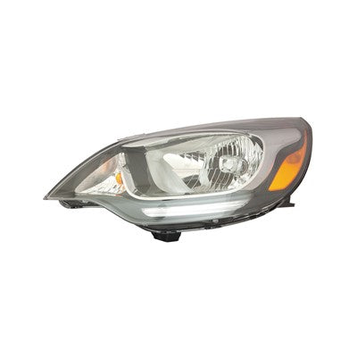 2015 kia rio front driver side replacement led headlight assembly arswlki2502179c