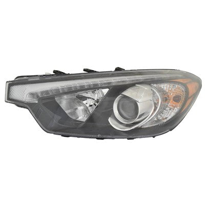 2016 kia forte front driver side replacement hid headlight assembly arswlki2502200c