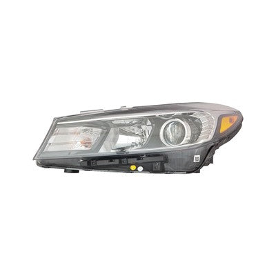 2018 kia forte front driver side replacement hid headlight assembly arswlki2502215c