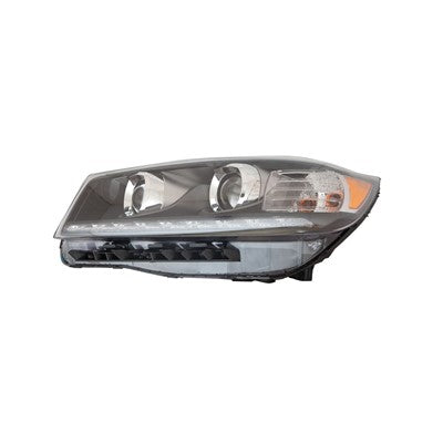 2020 kia sorento front driver side replacement halogen headlight assembly arswlki2502226